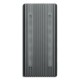 Qoltec 52272 storage drive enclosure SSD enclosure Grey M.2