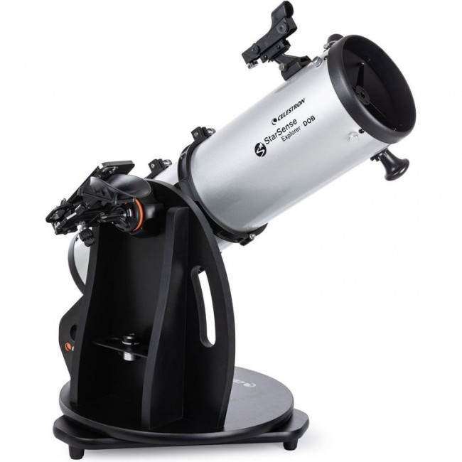 Celestron StarSense Explorer 150mm Reflector 459x Black, Silver Celestron StarSense Explorer 150mm Reflector 459x Black, Silver