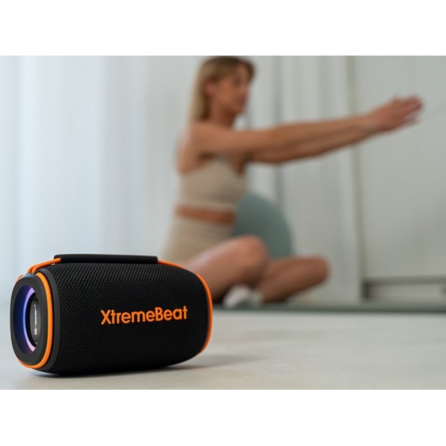 Tracer XtremeBeat TWS Portable Bluetooth Speaker Black 15 W