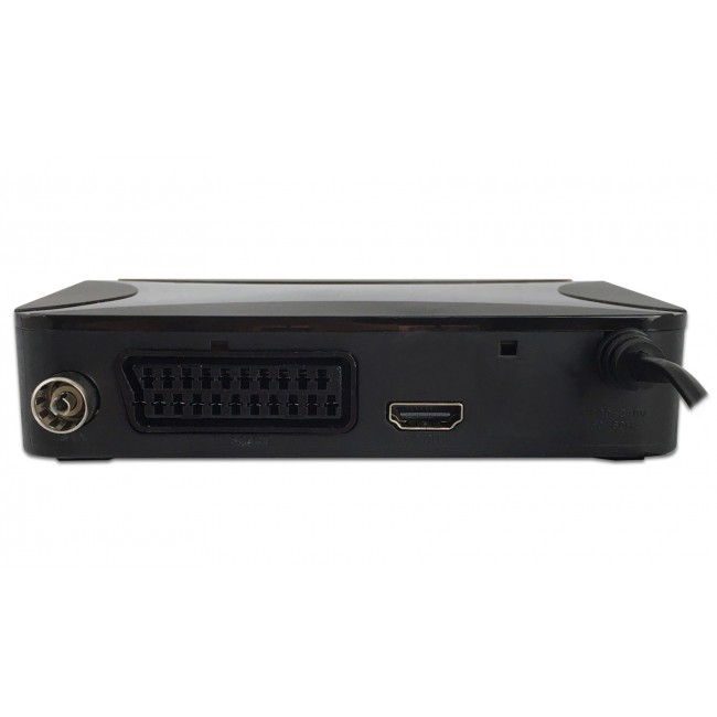 Esperanza EV108R TV set-top box Cable Black Esperanza EV108R TV set-top box Cable Black