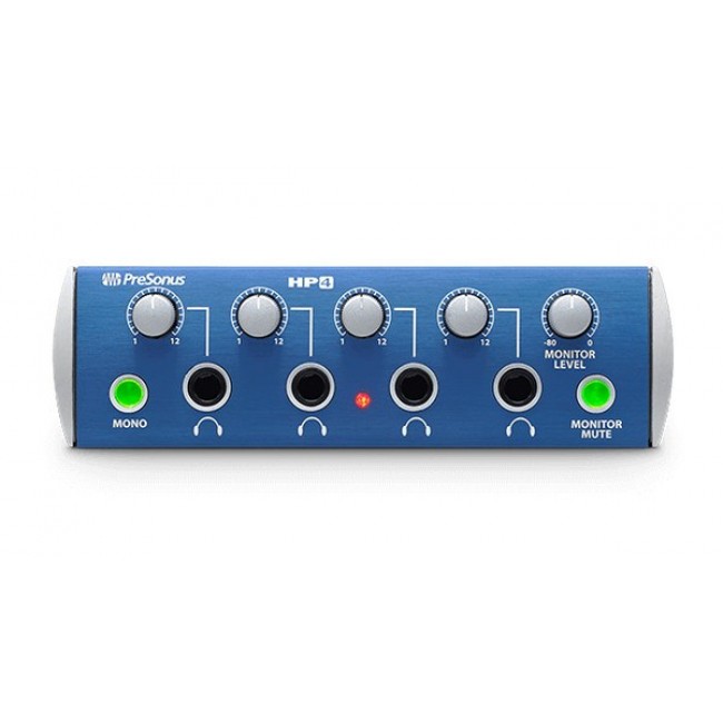 PreSonus HP4 - headphone amplifier PreSonus HP4 - headphone amplifier