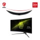 Curved gaming monitor MSI MAG 345CQRDE 34