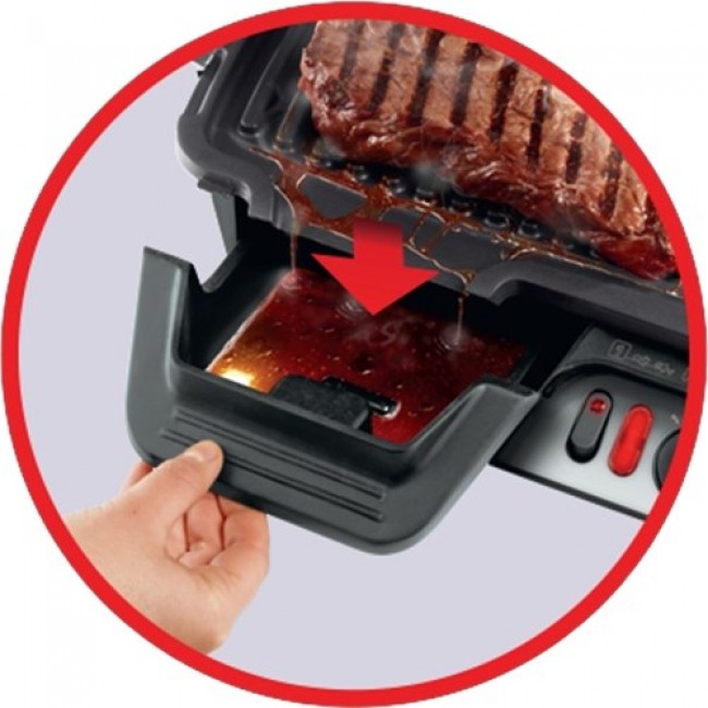 Tefal Ultra Compact 600 Comfort GC3060 contact grill Tefal Ultra Compact 600 Comfort GC3060 contact grill