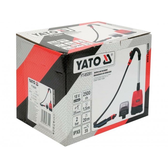 Yato YT-85281 water pump Yato YT-85281 water pump
