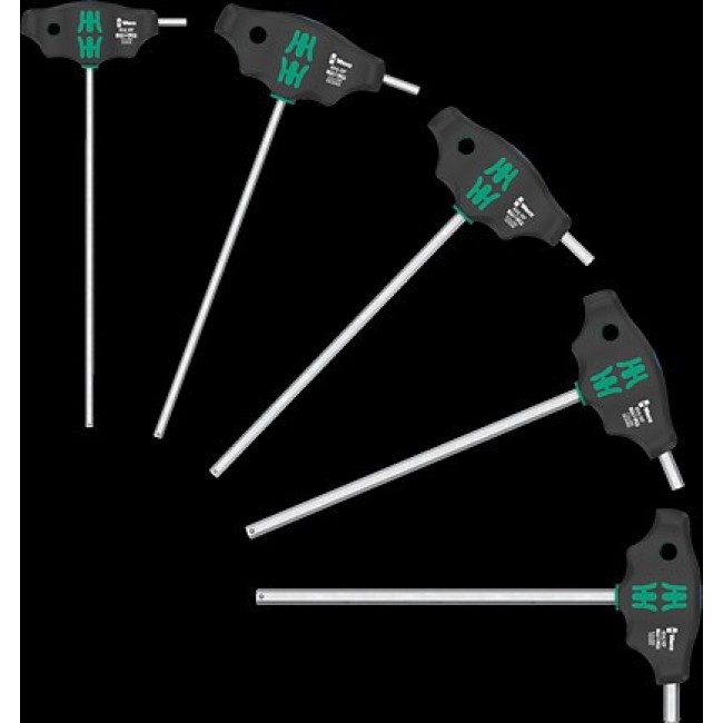 Wera 05136070001 manual screwdriver Set T-handle screwdriver