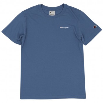 Champion SS Tee Women's T-Shirt Blue 117535 BS099 L