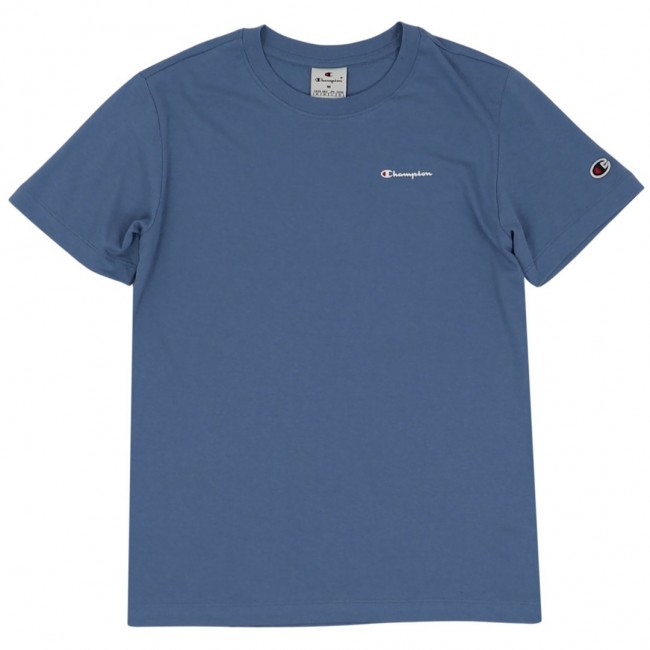 Champion SS Tee Women's T-Shirt Blue 117535 BS099 L Champion SS Tee Women's T-Shirt Blue 117535 BS099 L