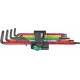 Wera 967/9 TX XL L-shaped hex key set Metric 9 pc(s)