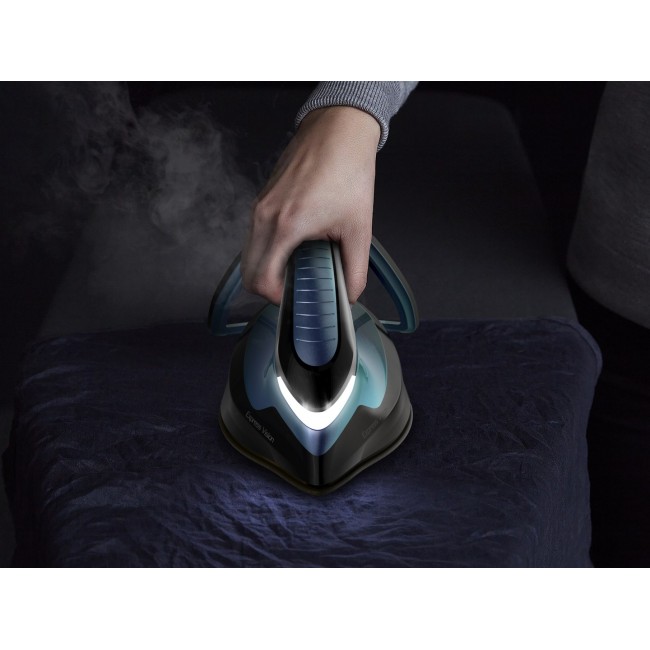 Tefal Express Vision SV8151 2800 W 1.8 L Durilium AirGlide Autoclean soleplate Blue, Black Tefal Express Vision SV8151 2800 W 1.8 L Durilium AirGlide Autoclean soleplate Blue, Black