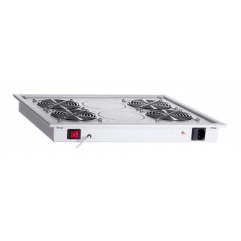 Ventilation panel rack 19