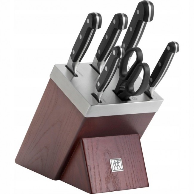 Knife Set Zwilling Pro in block 38448-007-0 (6 pieces) Knife Set Zwilling Pro in block 38448-007-0 (6 pieces)