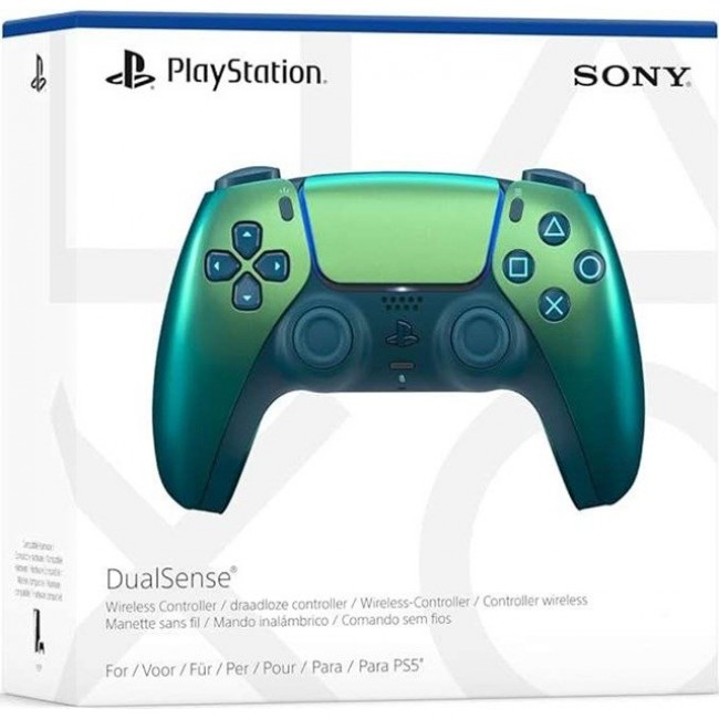 Sony Playstation 5 DualSense V2 Drahtloser Controller Turquoise Sony Playstation 5 DualSense V2 Drahtloser Controller Turquoise