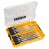 DEWALT 10tlg. Midisafe SDS-plus ToughCase+