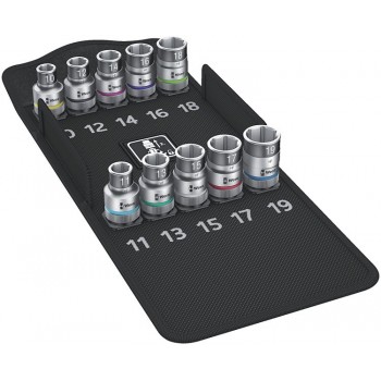 Wera 8790 HMC HF 1 Zyklop nut driver bit 10 pc(s)