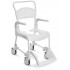 ETAC Clean Wheelchair 49 cm/ 2 brakes with toilet function White