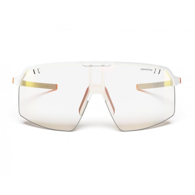 JULBO INTENSITY sunglasses white and orange