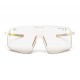 JULBO INTENSITY sunglasses white and orange