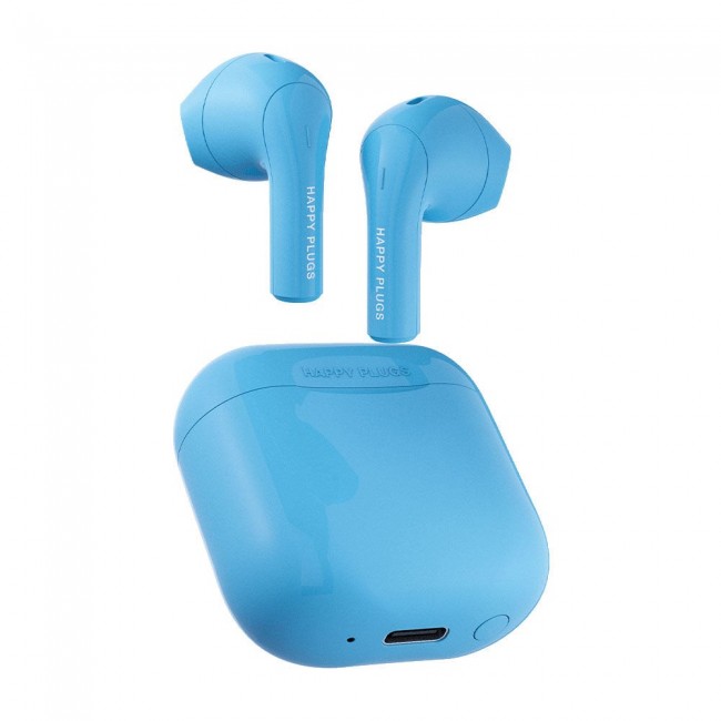 Happy Plugs JOY Headset True Wireless Stereo (TWS) In-ear Calls/Music/Sport/Everyday Bluetooth Blue Happy Plugs JOY Headset True Wireless Stereo (TWS) In-ear Calls/Music/Sport/Everyday Bluetooth Blue