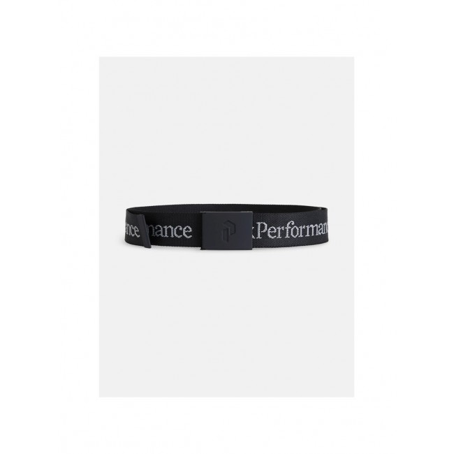 Belt Peak Performance Rider Belt - black Belt Peak Performance Rider Belt - black