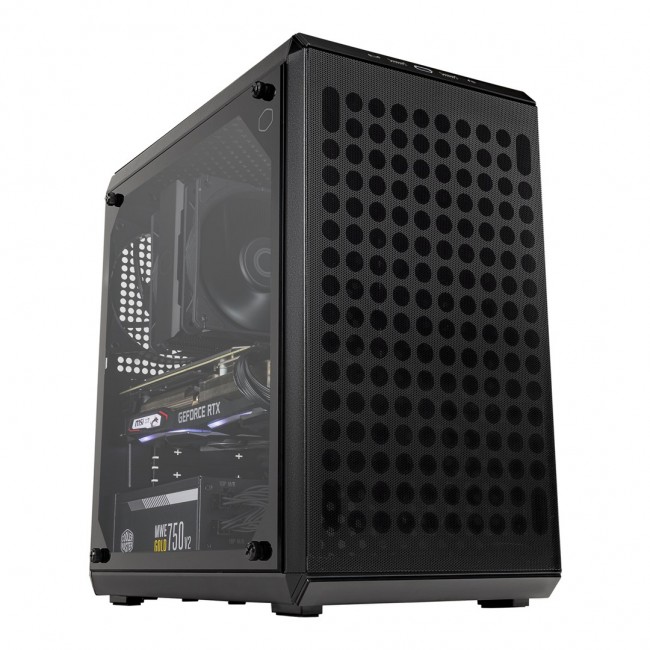 Cooler Master Q300L V2 Mini Tower Black, Transparent Cooler Master Q300L V2 Mini Tower Black, Transparent