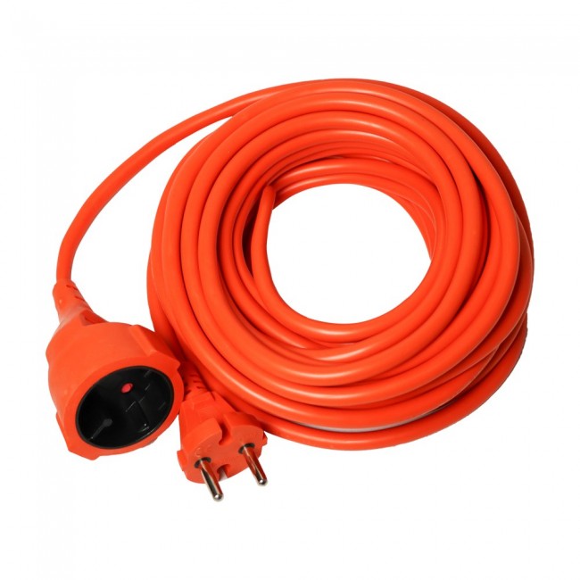 10 m retractable extension cord, PZO10M2x1.0 mm VERTEX 10 m retractable extension cord, PZO10M2x1.0 mm VERTEX