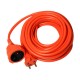 10 m retractable extension cord, PZO10M2x1.0 mm VERTEX 10 m retractable extension cord, PZO10M2x1.0 mm VERTEX