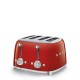 Smeg 50's Style Toaster TSF03RDEU Red Smeg 50's Style Toaster TSF03RDEU Red