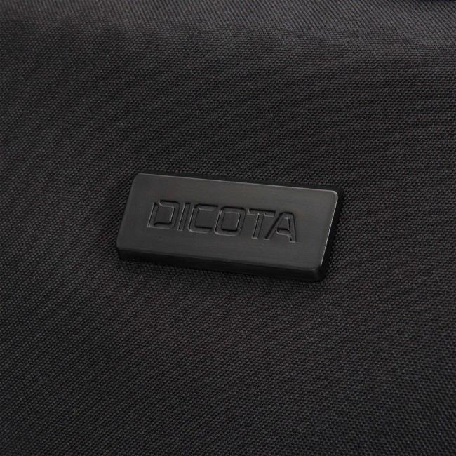 DICOTA D32116-RPET backpack Casual backpack Black Polyester, Recycled polyethylene terephthalate (rPET)