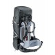 Deuter Aircontact Pro 65+10 SL Women's hiking backpack Graphite Deuter Aircontact Pro 65+10 SL Women's hiking backpack Graphite