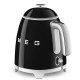 SMEG Kettle (KLF05BLEU) mini 0.8L black Schwarz