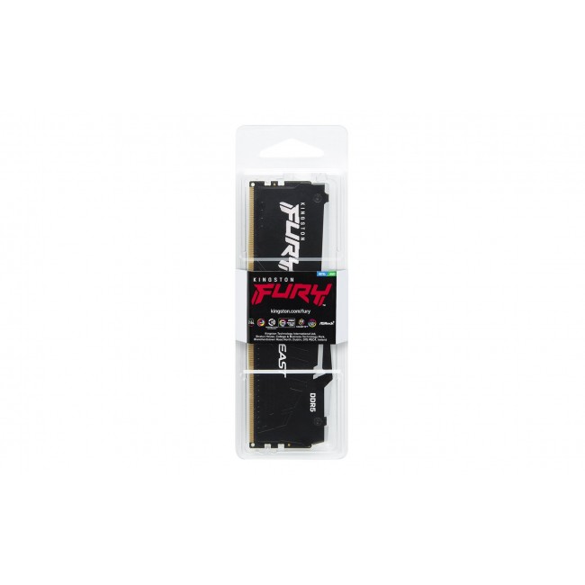 Kingston Technology FURY Beast 32GB 6000MT/s DDR5 CL36 DIMM RGB Kingston Technology FURY Beast 32GB 6000MT/s DDR5 CL36 DIMM RGB