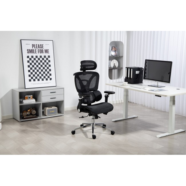 Activejet Office chair Ergonomic YK848 black