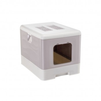 FERPLAST Sahara Lilac - cat litter box - 52 x 39 x 40cm