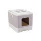 FERPLAST Sahara Lilac - cat litter box - 52 x 39 x 40cm