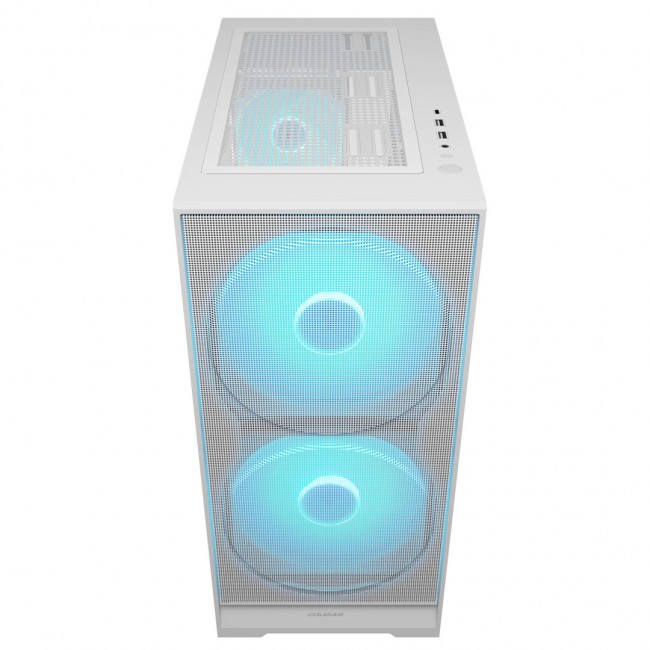 COUGAR Midi Tower Case, Airface 180, ARGB, White