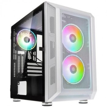 Kolink Citadel Mesh RGB Micro-ATX Geh use - wei 