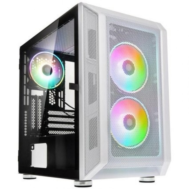 Kolink Citadel Mesh RGB Micro-ATX Geh use - wei Kolink Citadel Mesh RGB Micro-ATX Geh use - wei