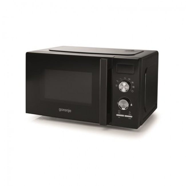 Gorenje MO20A3BH Black Combination microwave Countertop 20 L 800 W Gorenje MO20A3BH Black Combination microwave Countertop 20 L 800 W