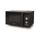 Gorenje MO20A3BH Black Combination microwave Countertop 20 L 800 W Gorenje MO20A3BH Black Combination microwave Countertop 20 L 800 W