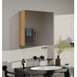 Topeshop POLA 2DL ARTISAN bathroom storage cabinet Oak