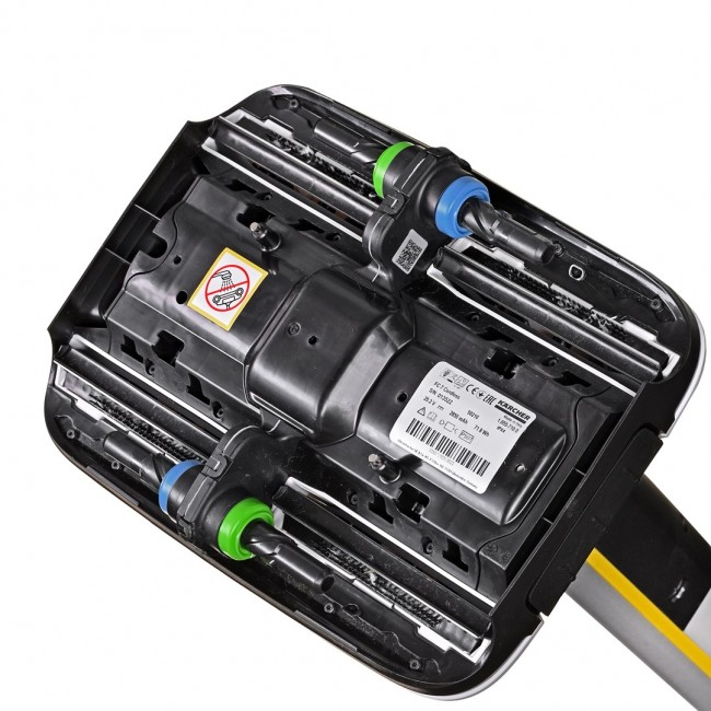 K rcher FC 7 PLUS Electric mop Battery Wet Bagless Silver 2.85 Ah