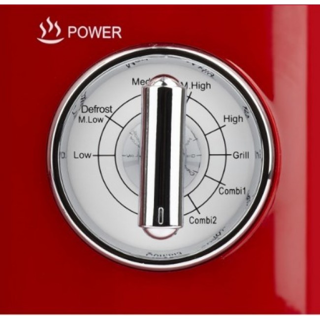 Girmi FM21 Over the range Combination microwave 20 L 700 W Red