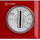 Girmi FM21 Over the range Combination microwave 20 L 700 W Red