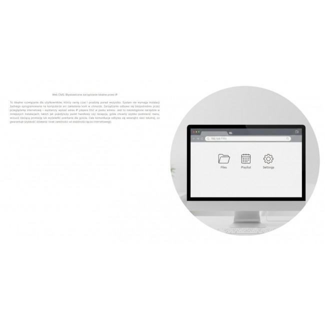 AVTEK INFORMATION MONITOR DS2 65