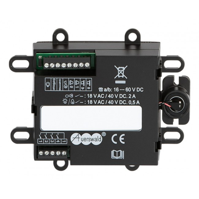 Auerswald TFS-Universal plus 2 video intercom system Black