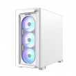 ASUS A23 PLUS ARGB WHITE Computer Case White ASUS A23 PLUS ARGB WHITE Computer Case White