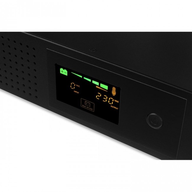 RackUPS 2000VA/1200W 2*9Ah EMERGENCY POWER SUPPLY.