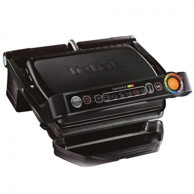 Tefal OptiGrill + GC7128 contact grill