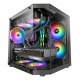 Mars Gaming MC-3TLITE Mini Tower Black