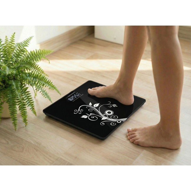 Esperanza EBS003 personal scale Electronic personal scale Square Black,White Esperanza EBS003 personal scale Electronic personal scale Square Black,White